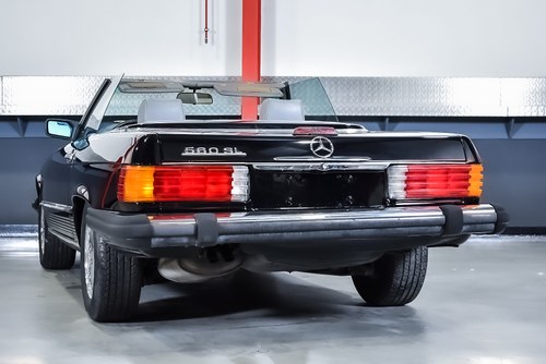 1989 Mercedes-Benz 560SL (R107) LHD En venta (imagen 12 de 93)