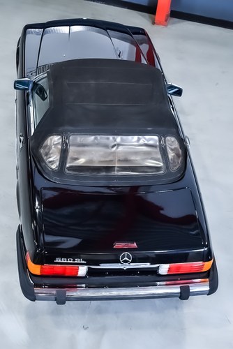 1989 Mercedes-Benz 560SL (R107) LHD En venta (imagen 67 de 93)