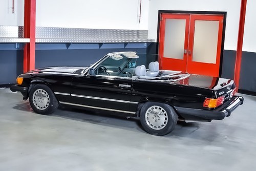 1989 Mercedes-Benz 560SL (R107) LHD En venta (imagen 57 de 93)