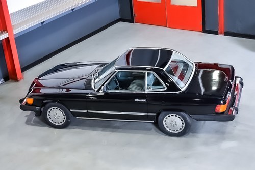 1989 Mercedes-Benz 560SL (R107) LHD En venta (imagen 73 de 93)