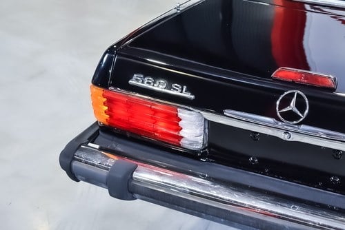 1989 Mercedes-Benz 560SL (R107) LHD En venta (imagen 64 de 93)