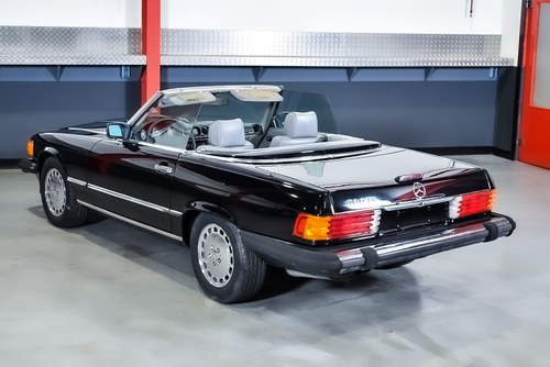 1989 Mercedes-Benz 560SL (R107) LHD En venta (imagen 11 de 93)