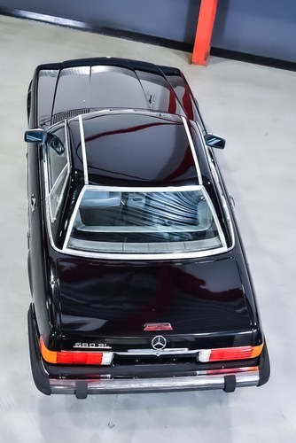 1989 Mercedes-Benz 560SL (R107) LHD En venta (imagen 75 de 93)