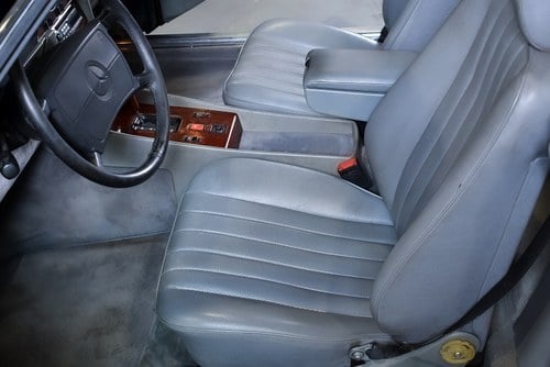 1989 Mercedes-Benz 560SL (R107) LHD En venta (imagen 24 de 93)