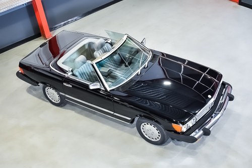 1989 Mercedes-Benz 560SL (R107) LHD En venta (imagen 44 de 93)