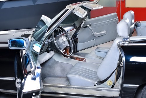 1989 Mercedes-Benz 560SL (R107) LHD En venta (imagen 18 de 93)