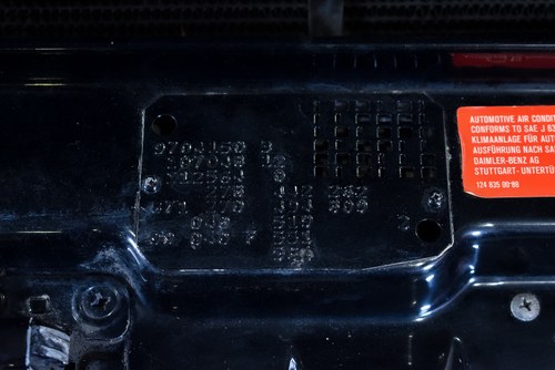 1989 Mercedes-Benz 560SL (R107) LHD En venta (imagen 84 de 93)