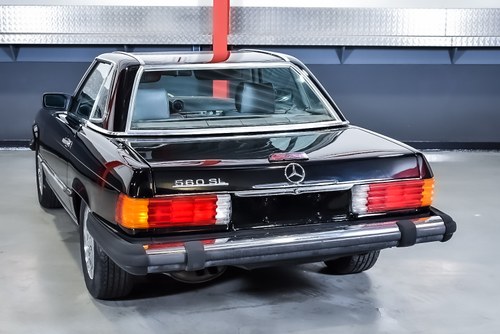 1989 Mercedes-Benz 560SL (R107) LHD En venta (imagen 71 de 93)