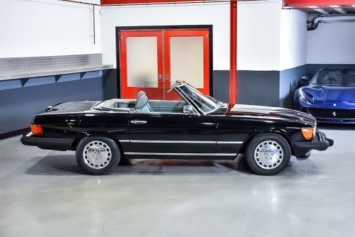 1989 Mercedes-Benz 560SL (R107) LHD En venta (imagen 8 de 93)