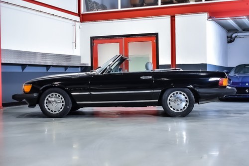 1989 Mercedes-Benz 560SL (R107) LHD En venta (imagen 9 de 93)