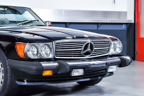 1989 Mercedes-Benz 560SL (R107) LHD En venta (imagen 41 de 93)