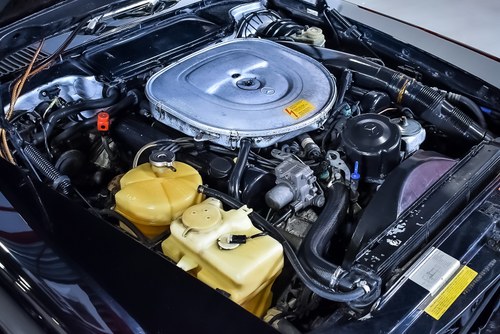 1989 Mercedes-Benz 560SL (R107) LHD En venta (imagen 76 de 93)