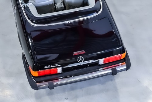 1989 Mercedes-Benz 560SL (R107) LHD En venta (imagen 61 de 93)