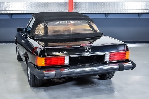 1989 Mercedes-Benz 560SL (R107) LHD En venta (imagen 66 de 93)