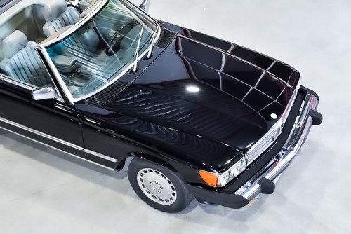 1989 Mercedes-Benz 560SL (R107) LHD En venta (imagen 45 de 93)