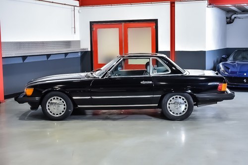 1989 Mercedes-Benz 560SL (R107) LHD En venta (imagen 72 de 93)