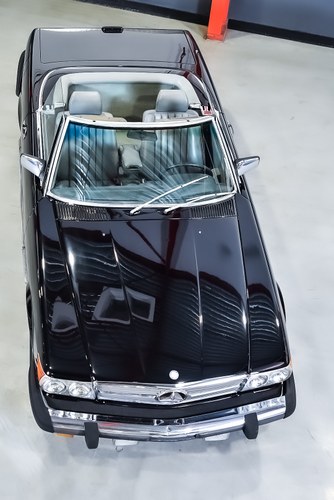 1989 Mercedes-Benz 560SL (R107) LHD En venta (imagen 46 de 93)