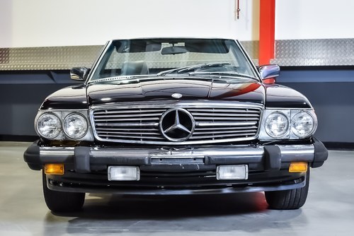 1989 Mercedes-Benz 560SL (R107) LHD En venta (imagen 2 de 93)