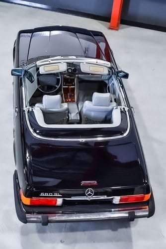 1989 Mercedes-Benz 560SL (R107) LHD En venta (imagen 60 de 93)