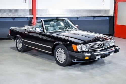 1989 Mercedes-Benz 560SL (R107) LHD En venta (imagen 7 de 93)