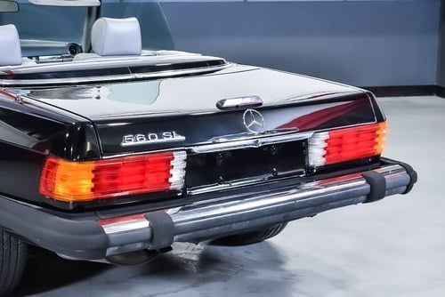 1989 Mercedes-Benz 560SL (R107) LHD En venta (imagen 62 de 93)