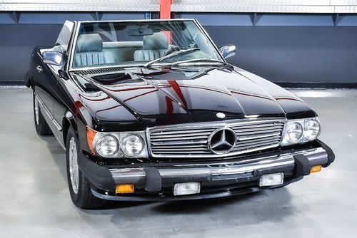 1989 Mercedes-Benz 560SL (R107) LHD En venta (imagen 5 de 93)