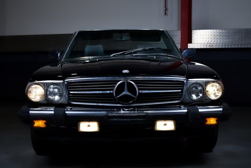 1989 Mercedes-Benz 560SL (R107) LHD En venta (imagen 4 de 93)