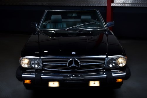 1989 Mercedes-Benz 560SL (R107) LHD En venta (imagen 3 de 93)