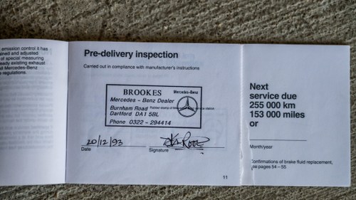 NO RESERVE - 1994 Mercedes-Benz E300 D W124 à vendre (picture 135 of 166)