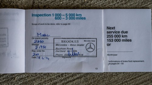 NO RESERVE - 1994 Mercedes-Benz E300 D W124 à vendre (picture 136 of 166)