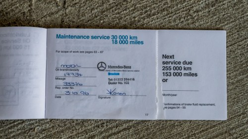 NO RESERVE - 1994 Mercedes-Benz E300 D W124 à vendre (picture 138 of 166)