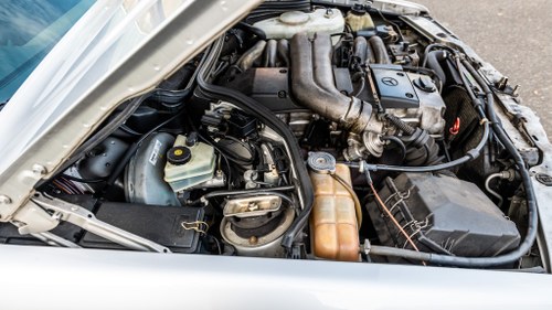 NO RESERVE - 1994 Mercedes-Benz E300 D W124 à vendre (picture 114 of 166)