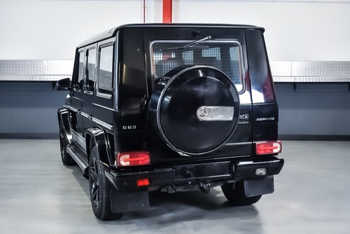 NO RESERVE - 2008 Mercedes-Benz G55 AMG Kompressor SUV LHD à vendre (picture 17 of 83)