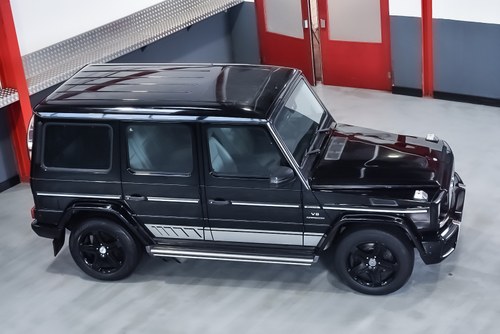 NO RESERVE - 2008 Mercedes-Benz G55 AMG Kompressor SUV LHD à vendre (picture 14 of 83)