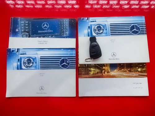 NO RESERVE - 2008 Mercedes-Benz G55 AMG Kompressor SUV LHD à vendre (picture 78 of 83)