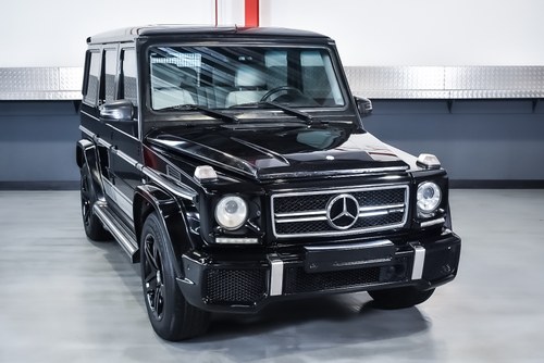 NO RESERVE - 2008 Mercedes-Benz G55 AMG Kompressor SUV LHD à vendre (picture 4 of 83)
