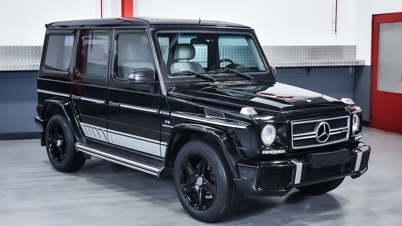NO RESERVE - 2008 Mercedes-Benz G55 AMG Kompressor SUV LHD For Sale By ...