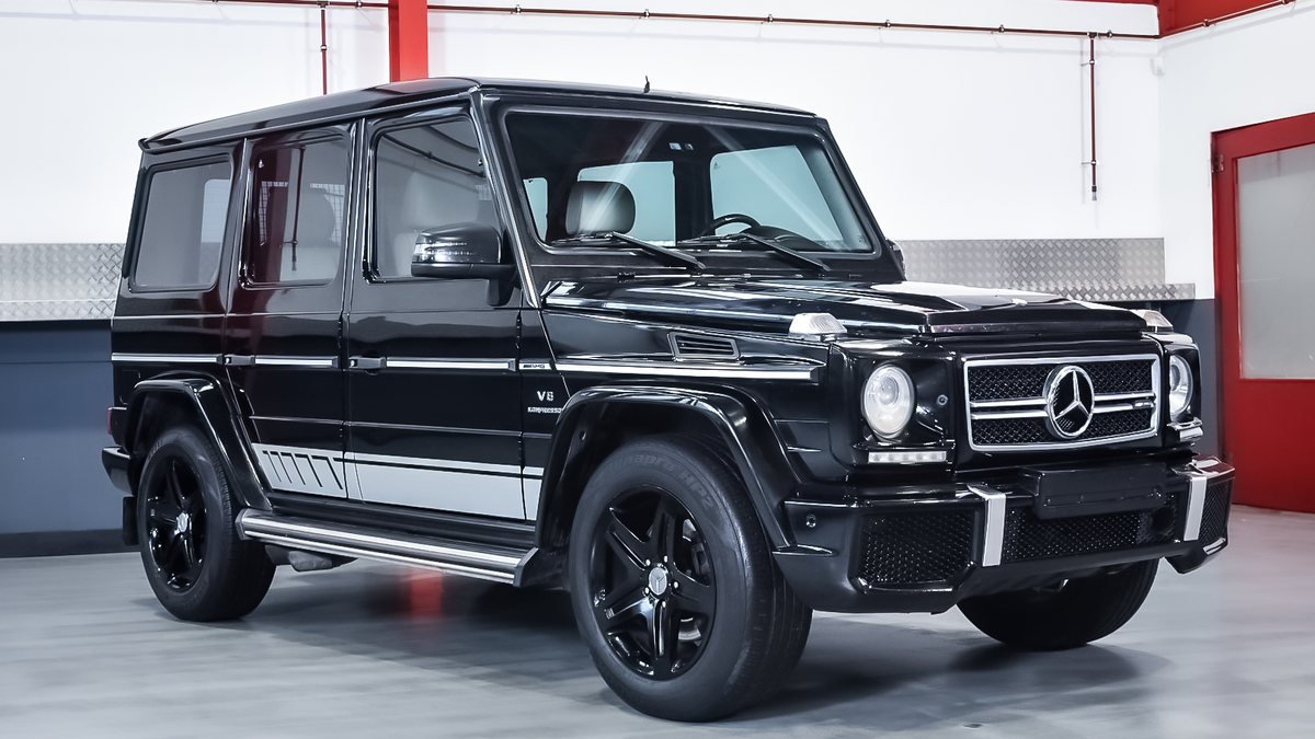 NO RESERVE - 2008 Mercedes-Benz G55 AMG Kompressor SUV LHD For Sale By ...