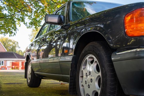 NO RESERVE - 1989 Mercedes-Benz 300SE Auto (W126) En venta (imagen 56 de 133)