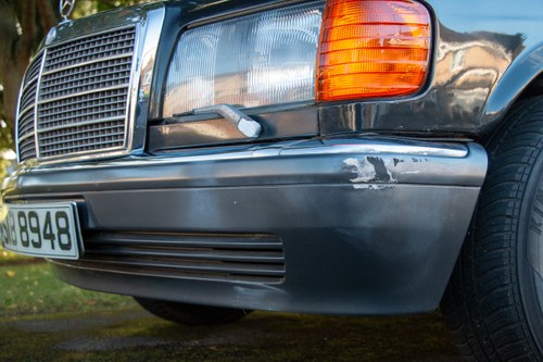 NO RESERVE - 1989 Mercedes-Benz 300SE Auto (W126) En venta (imagen 72 de 133)