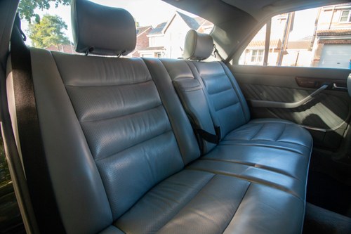 NO RESERVE - 1989 Mercedes-Benz 300SE Auto (W126) En venta (imagen 36 de 133)