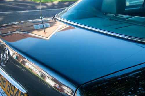 NO RESERVE - 1989 Mercedes-Benz 300SE Auto (W126) En venta (imagen 48 de 133)