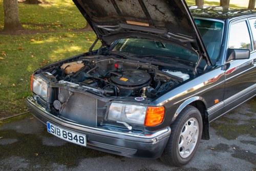 NO RESERVE - 1989 Mercedes-Benz 300SE Auto (W126) En venta (imagen 100 de 133)