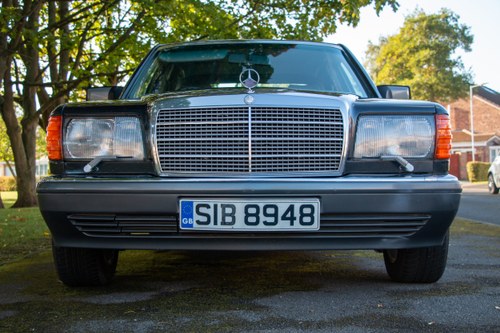 NO RESERVE - 1989 Mercedes-Benz 300SE Auto (W126) En venta (imagen 9 de 133)