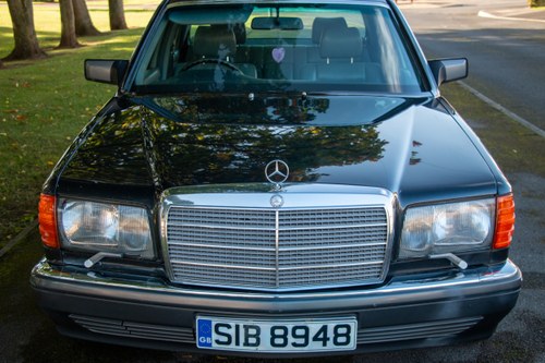 NO RESERVE - 1989 Mercedes-Benz 300SE Auto (W126) En venta (imagen 63 de 133)