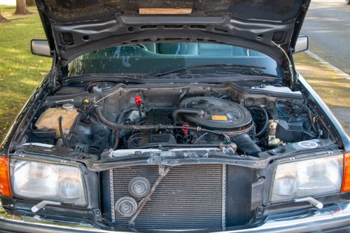 NO RESERVE - 1989 Mercedes-Benz 300SE Auto (W126) En venta (imagen 99 de 133)