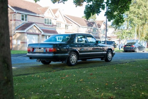 NO RESERVE - 1989 Mercedes-Benz 300SE Auto (W126) En venta (imagen 4 de 133)