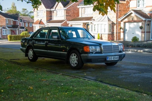 NO RESERVE - 1989 Mercedes-Benz 300SE Auto (W126) En venta (imagen 2 de 133)