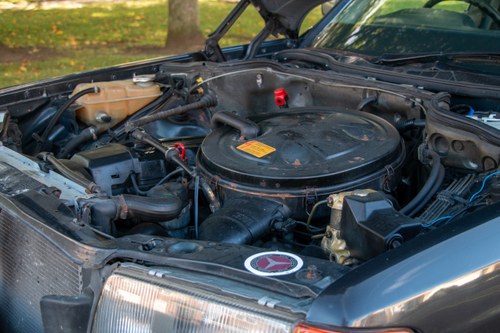 NO RESERVE - 1989 Mercedes-Benz 300SE Auto (W126) En venta (imagen 101 de 133)