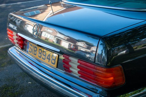 NO RESERVE - 1989 Mercedes-Benz 300SE Auto (W126) En venta (imagen 92 de 133)